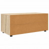 Szafka pod telewizor z szufladą Dąb Sonoma 100 x 48 x 43 cm
