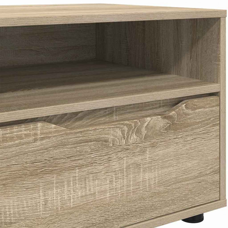 Szafka pod telewizor z szufladą Dąb Sonoma 100 x 48 x 43 cm