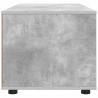 Szafka pod telewizor z szufladą Betonowy szary 100 x 48 x 43 cm