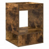 Stolik końcowy 2 pcs Dąb wędzony 40 x 40 x 56 cm