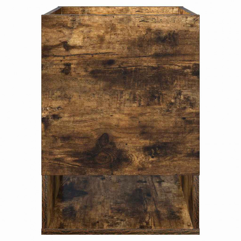 Stolik końcowy 2 pcs Dąb wędzony 40 x 40 x 56 cm