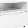 Szafka pod telewizor Wysoki połysk biały 100 x 48 x 43 cm