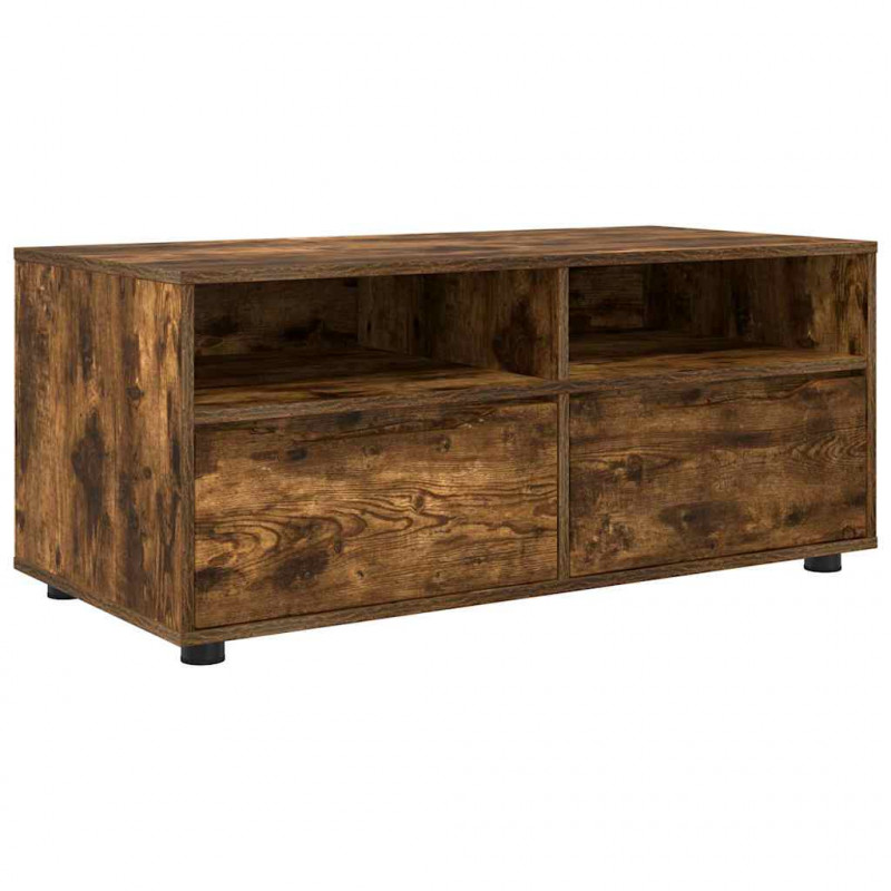 Szafka pod telewizor z szufladą Dąb wędzony 100 x 48 x 43 cm