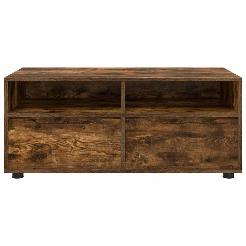 Szafka pod telewizor z szufladą Dąb wędzony 100 x 48 x 43 cm