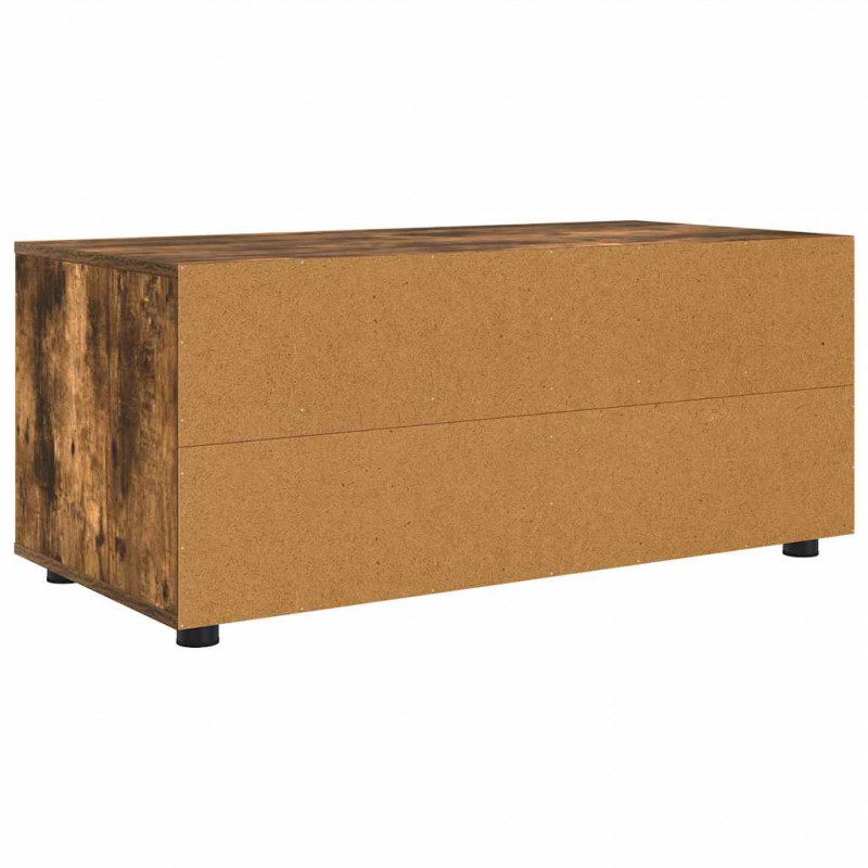 Szafka pod telewizor z szufladą Dąb wędzony 100 x 48 x 43 cm