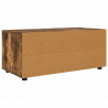 Szafka pod telewizor z szufladą Dąb wędzony 100 x 48 x 43 cm