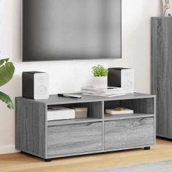 Szafka pod telewizor z szufladą Szary Sonoma 100 x 48 x 43 cm