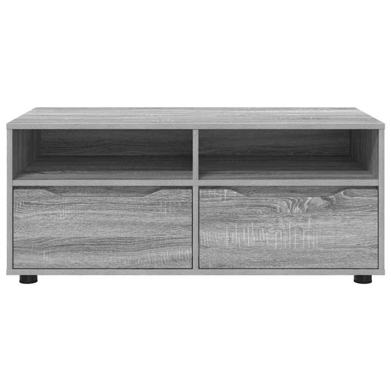 Szafka pod telewizor z szufladą Szary Sonoma 100 x 48 x 43 cm