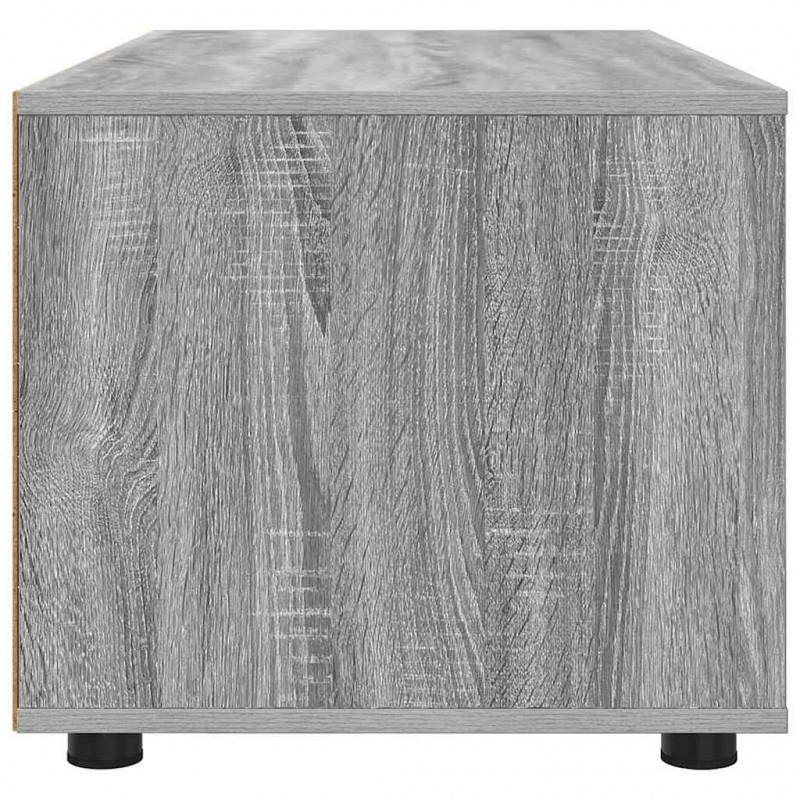 Szafka pod telewizor z szufladą Szary Sonoma 100 x 48 x 43 cm