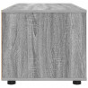 Szafka pod telewizor z szufladą Szary Sonoma 100 x 48 x 43 cm