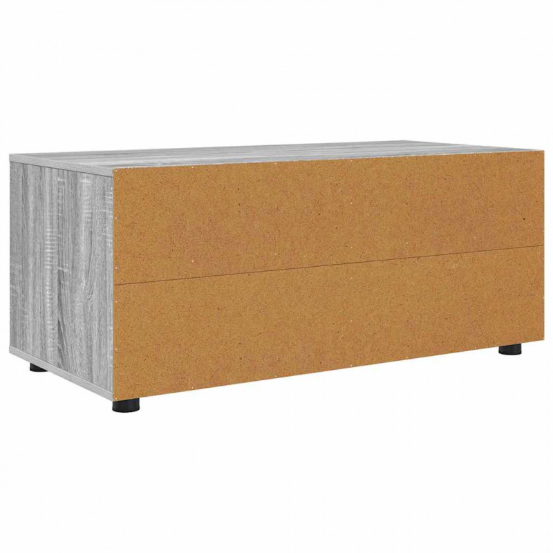 Szafka pod telewizor z szufladą Szary Sonoma 100 x 48 x 43 cm