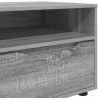 Szafka pod telewizor z szufladą Szary Sonoma 100 x 48 x 43 cm