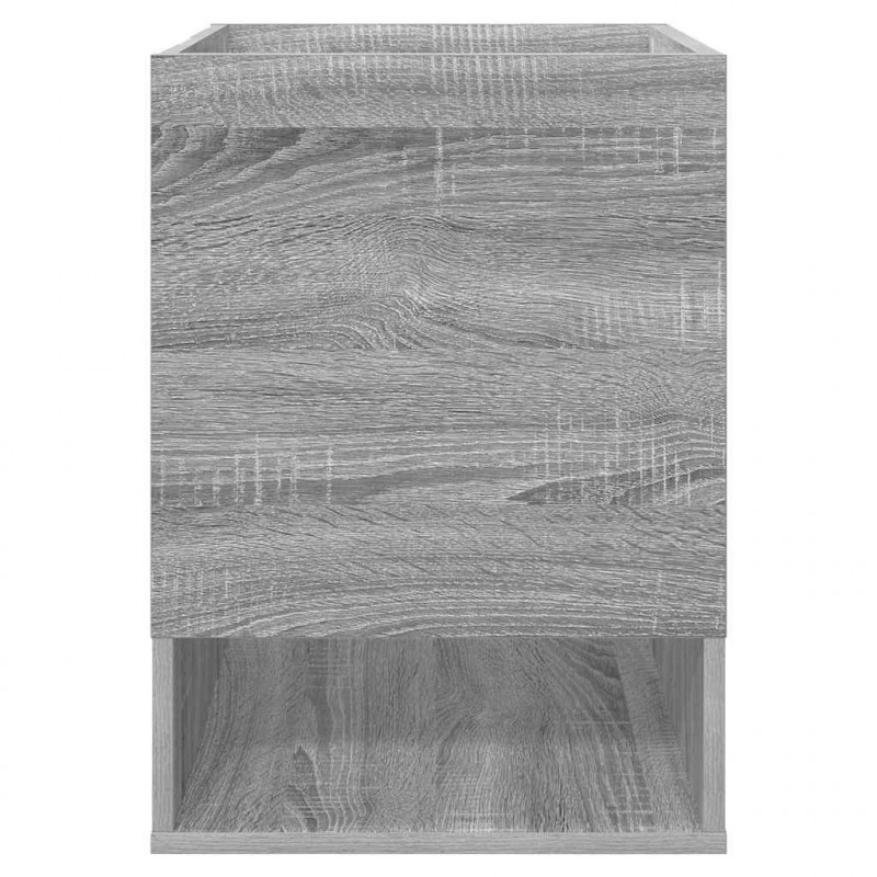 Stolik końcowy 2 pcs Szary Sonoma 40 x 40 x 56 cm