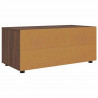 Szafka pod telewizor z szufladą Brązowy dąb 100 x 48 x 43 cm