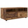 Szafka pod telewizor z szufladą Stare drewno 100 x 48 x 43 cm