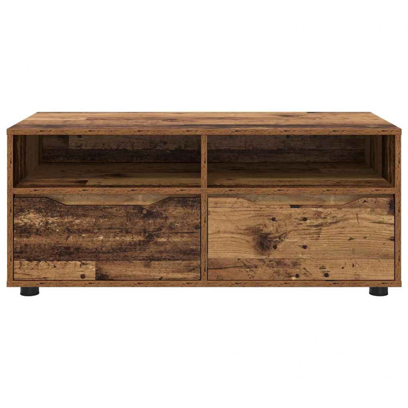 Szafka pod telewizor z szufladą Stare drewno 100 x 48 x 43 cm