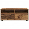 Szafka pod telewizor z szufladą Stare drewno 100 x 48 x 43 cm