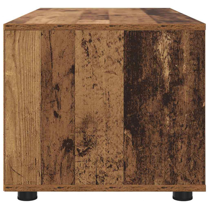 Szafka pod telewizor z szufladą Stare drewno 100 x 48 x 43 cm