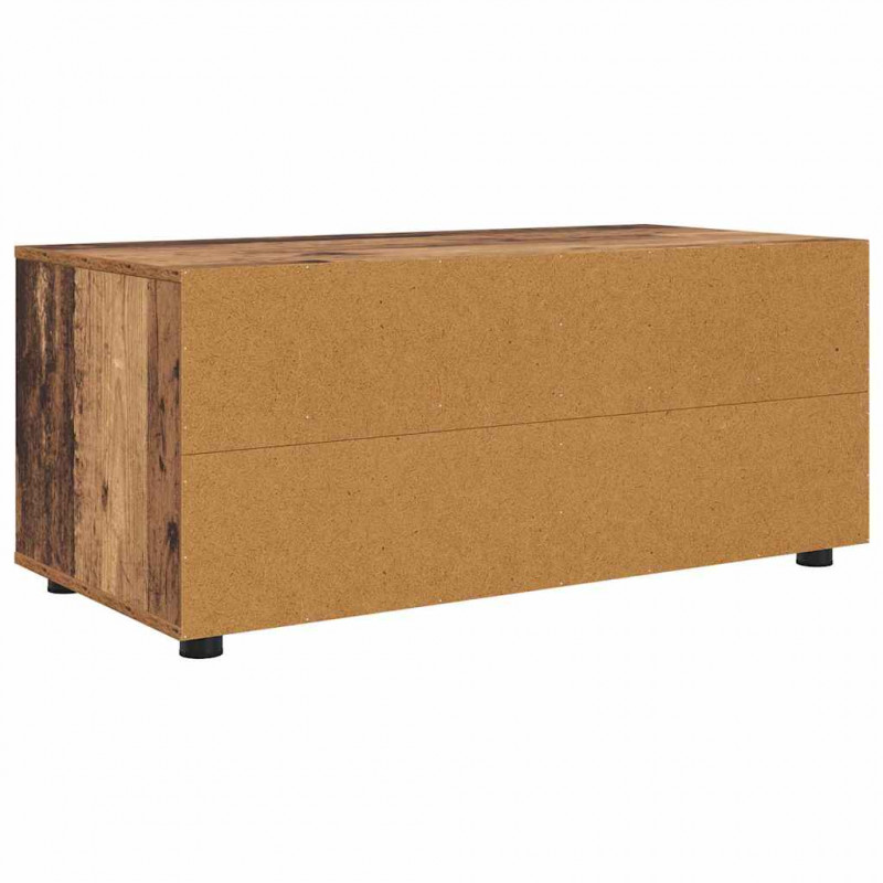 Szafka pod telewizor z szufladą Stare drewno 100 x 48 x 43 cm