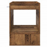 Stolik końcowy 2 pcs Stare drewno 40 x 40 x 56 cm