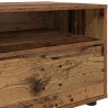 Szafka pod telewizor z szufladą Stare drewno 100 x 48 x 43 cm