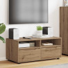 Szafka pod telewizor Dąb rzemieślniczy 100 x 48 x 43 cm