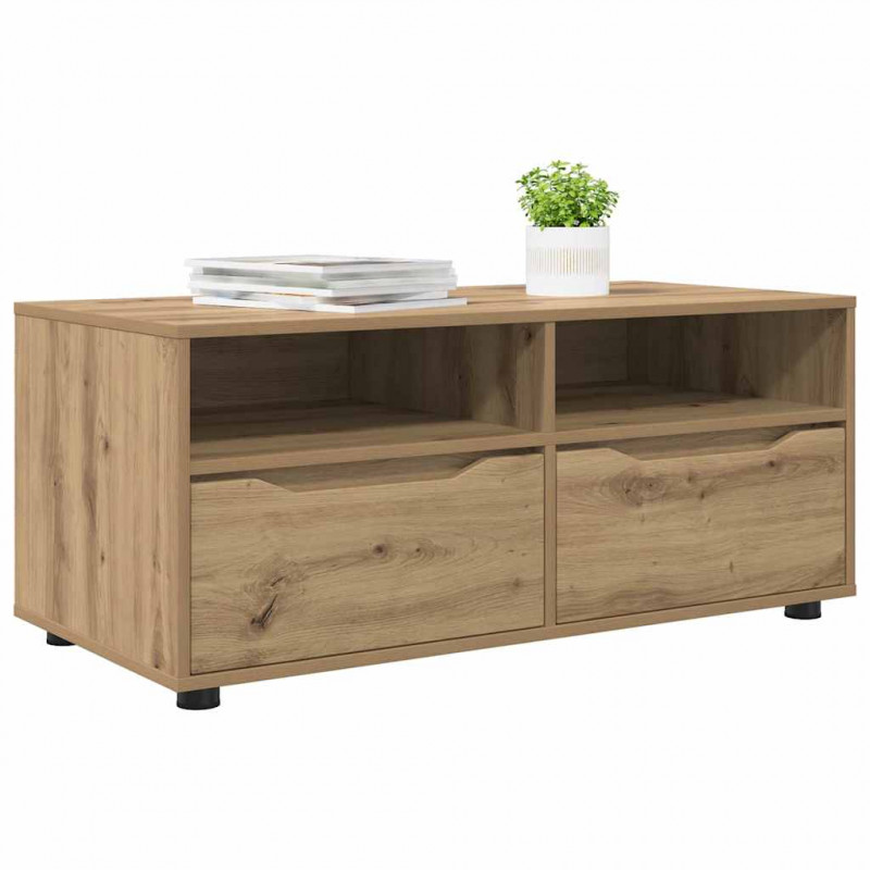Szafka pod telewizor Dąb rzemieślniczy 100 x 48 x 43 cm