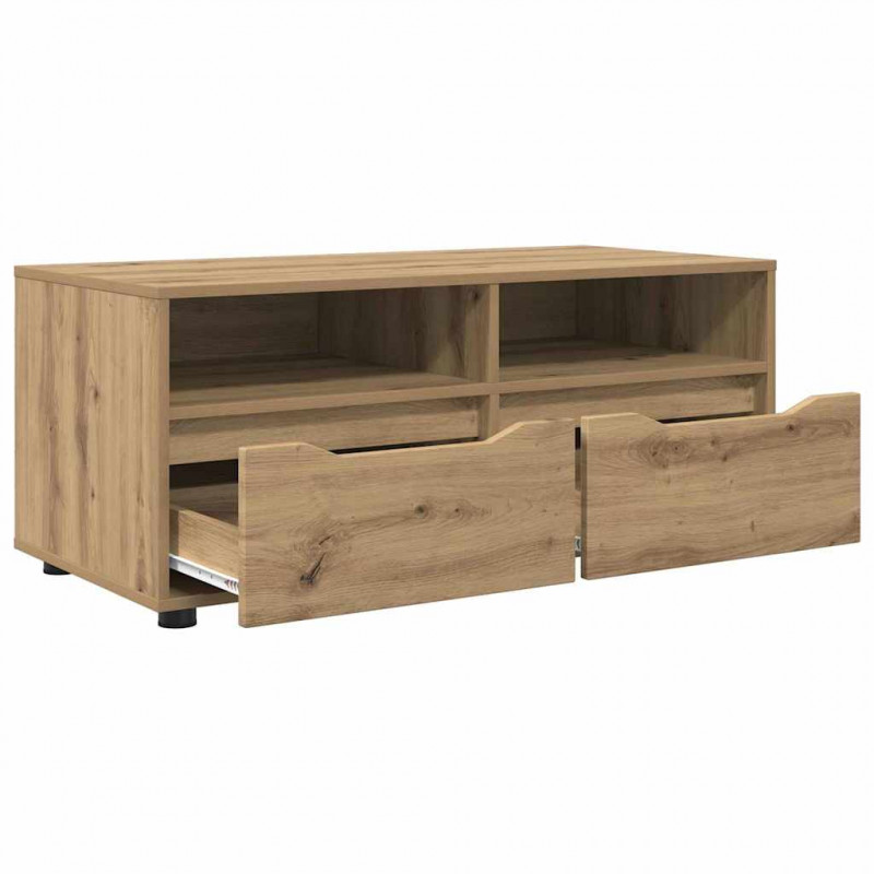 Szafka pod telewizor Dąb rzemieślniczy 100 x 48 x 43 cm