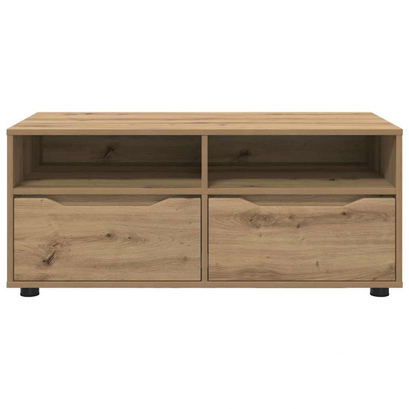 Szafka pod telewizor Dąb rzemieślniczy 100 x 48 x 43 cm