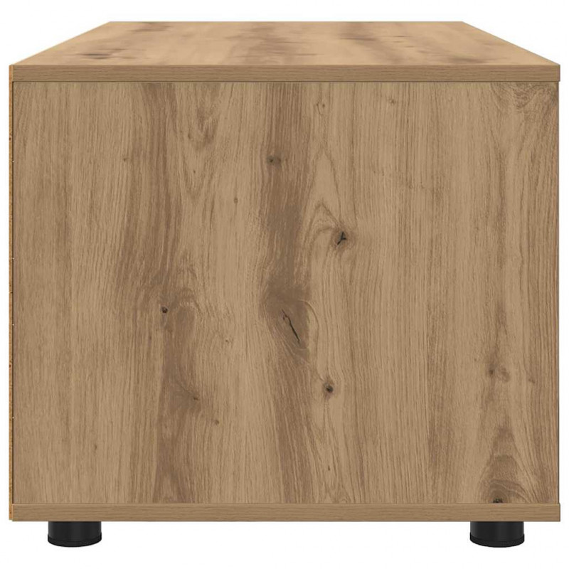 Szafka pod telewizor Dąb rzemieślniczy 100 x 48 x 43 cm