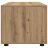 Szafka pod telewizor Dąb rzemieślniczy 100 x 48 x 43 cm