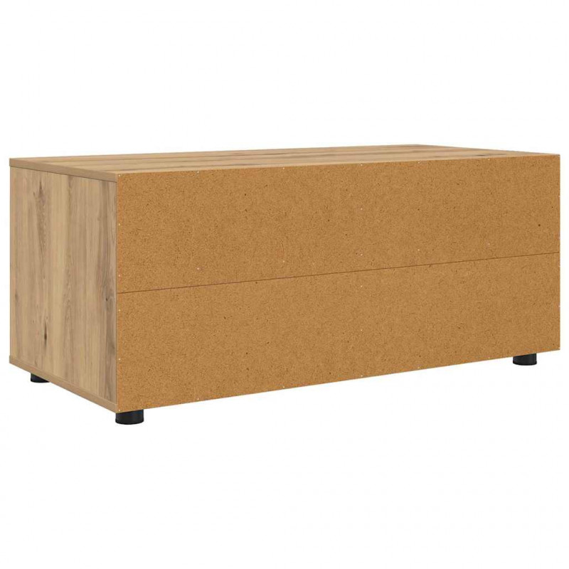 Szafka pod telewizor Dąb rzemieślniczy 100 x 48 x 43 cm