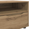 Szafka pod telewizor Dąb rzemieślniczy 100 x 48 x 43 cm