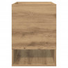 Stolik końcowy 2 pcs Dąb rzemieślniczy 40 x 40 x 56 cm