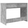Biurko Betonowy Szary 100 x 50 x 78 cm Drewno inżynieryjne