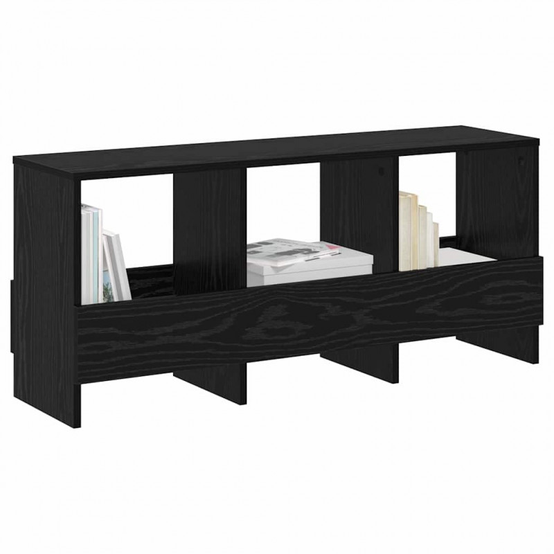 Regał na gazety Czarny Dąb 102 x 30 x 45 cm