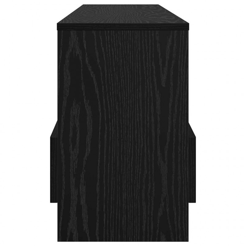 Regał na gazety Czarny Dąb 102 x 30 x 45 cm