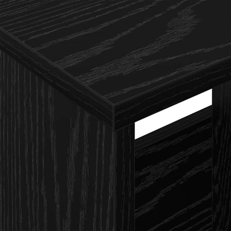 Regał na gazety Czarny Dąb 102 x 30 x 45 cm