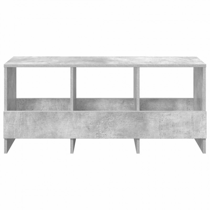 Regał na gazety Betonowy szary 102 x 30 x 45 cm