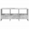 Regał na gazety Betonowy szary 102 x 30 x 45 cm