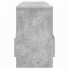 Regał na gazety Betonowy szary 102 x 30 x 45 cm