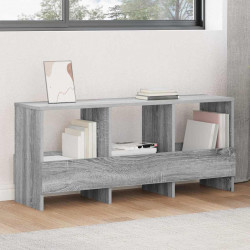 Regał na gazety Szary Sonoma 102 x 30 x 45 cm
