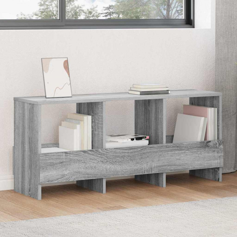 Regał na gazety Szary Sonoma 102 x 30 x 45 cm