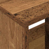 Regał na gazety Stare drewno 102 x 30 x 45 cm