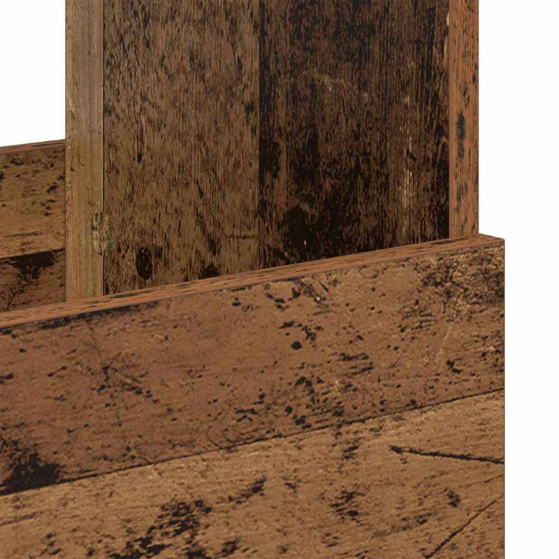 Regał na gazety Stare drewno 102 x 30 x 45 cm