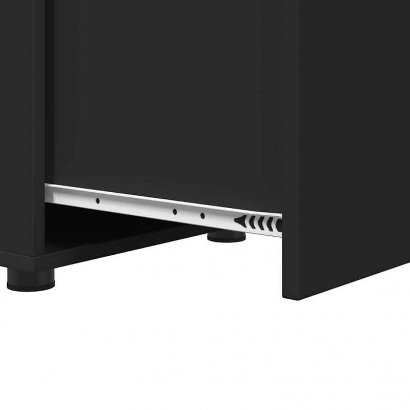 Szafka Łazienkowa Czarny 40,5 x 40 x 44 cm