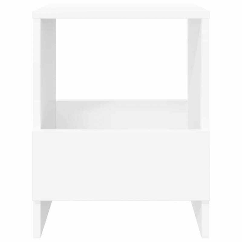 Regał na gazety 2 pcs Biały 35 x 30 x 45 cm