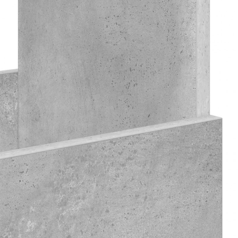 Regał na gazety Betonowy szary 35 x 30 x 45 cm