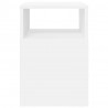 Stolik końcowy 2 pcs Biały 30,5 x 30 x 45 cm