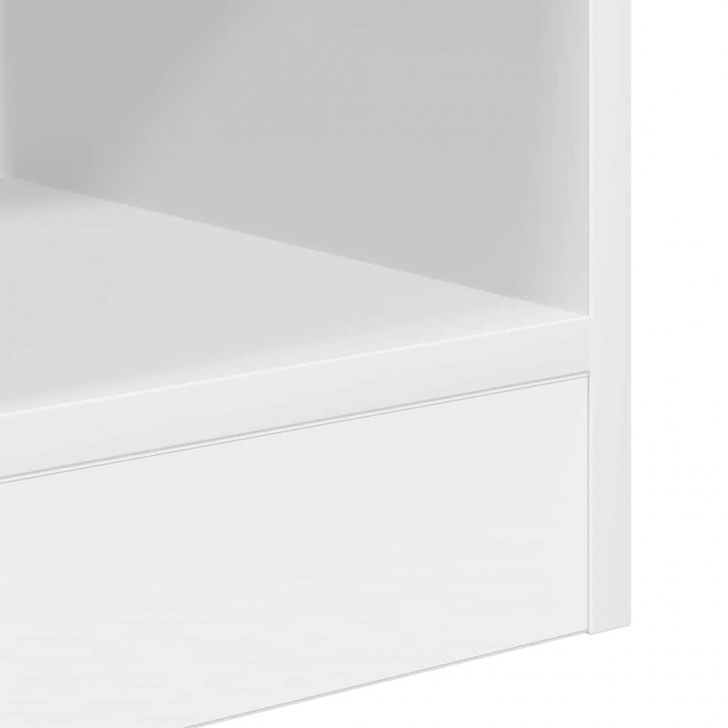 Stolik końcowy 2 pcs Biały 30,5 x 30 x 45 cm